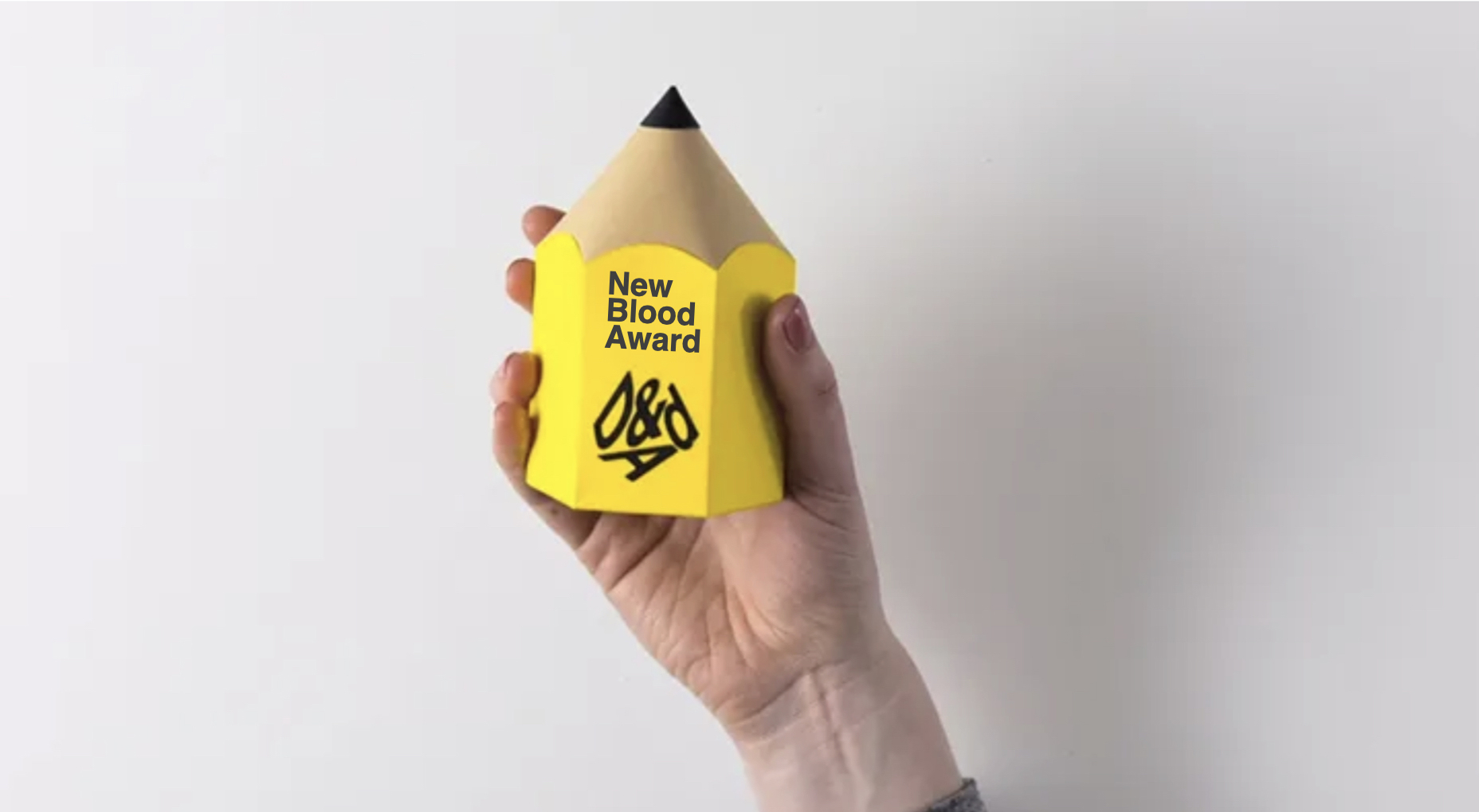 Andreas Geyer D&AD New Bloods Award